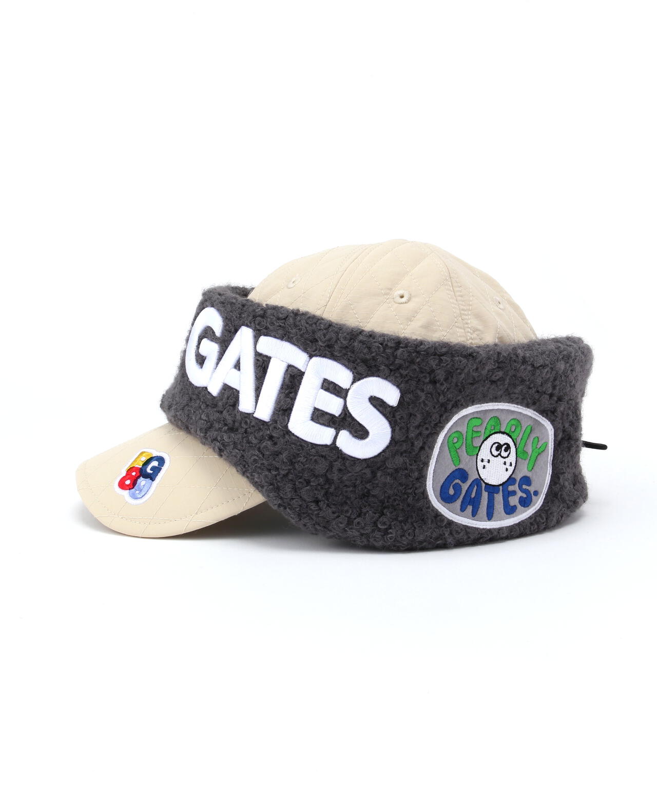 キルティング2WAY CAP | PEARLY GATES（パーリーゲイツ