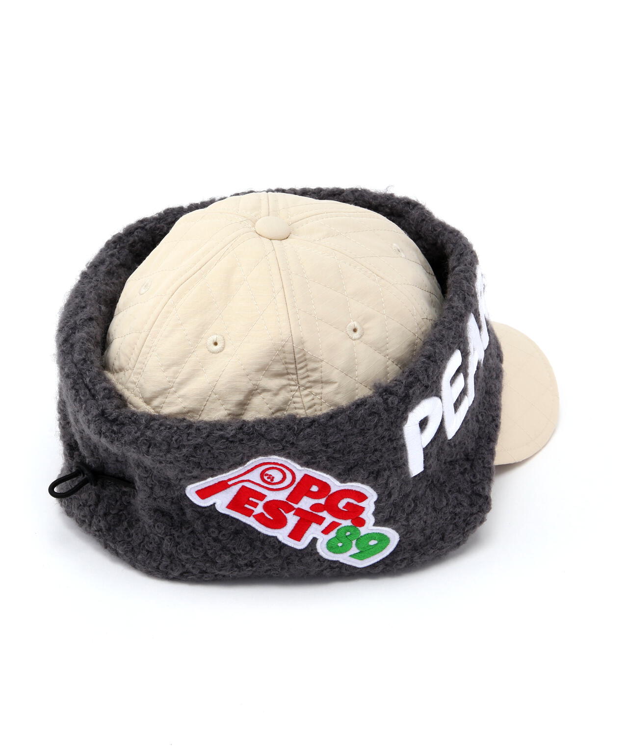 キルティング2WAYキャップ (UNISEX)