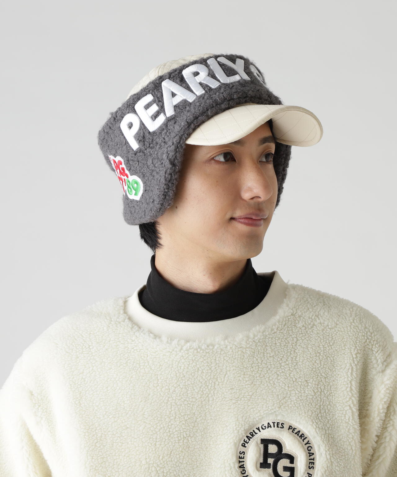 キルティング2WAYキャップ (UNISEX)