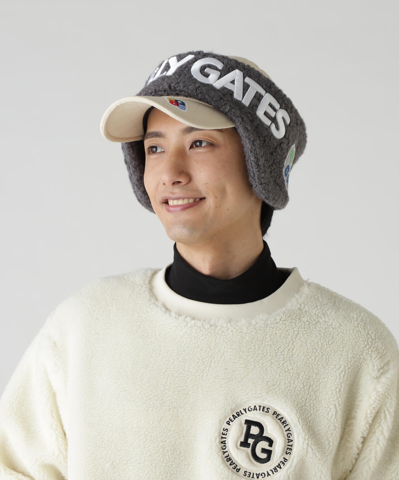 キルティング2WAYキャップ (UNISEX)