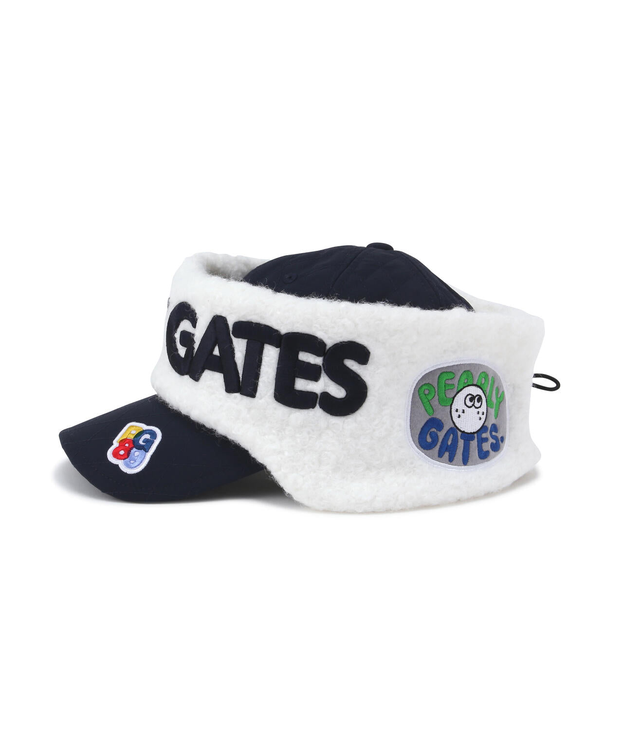 PEARLY GATES キャップ 2点セット キルティング2WAYキャップ (UNISEX) | PEARLY GATES（パーリーゲイツ