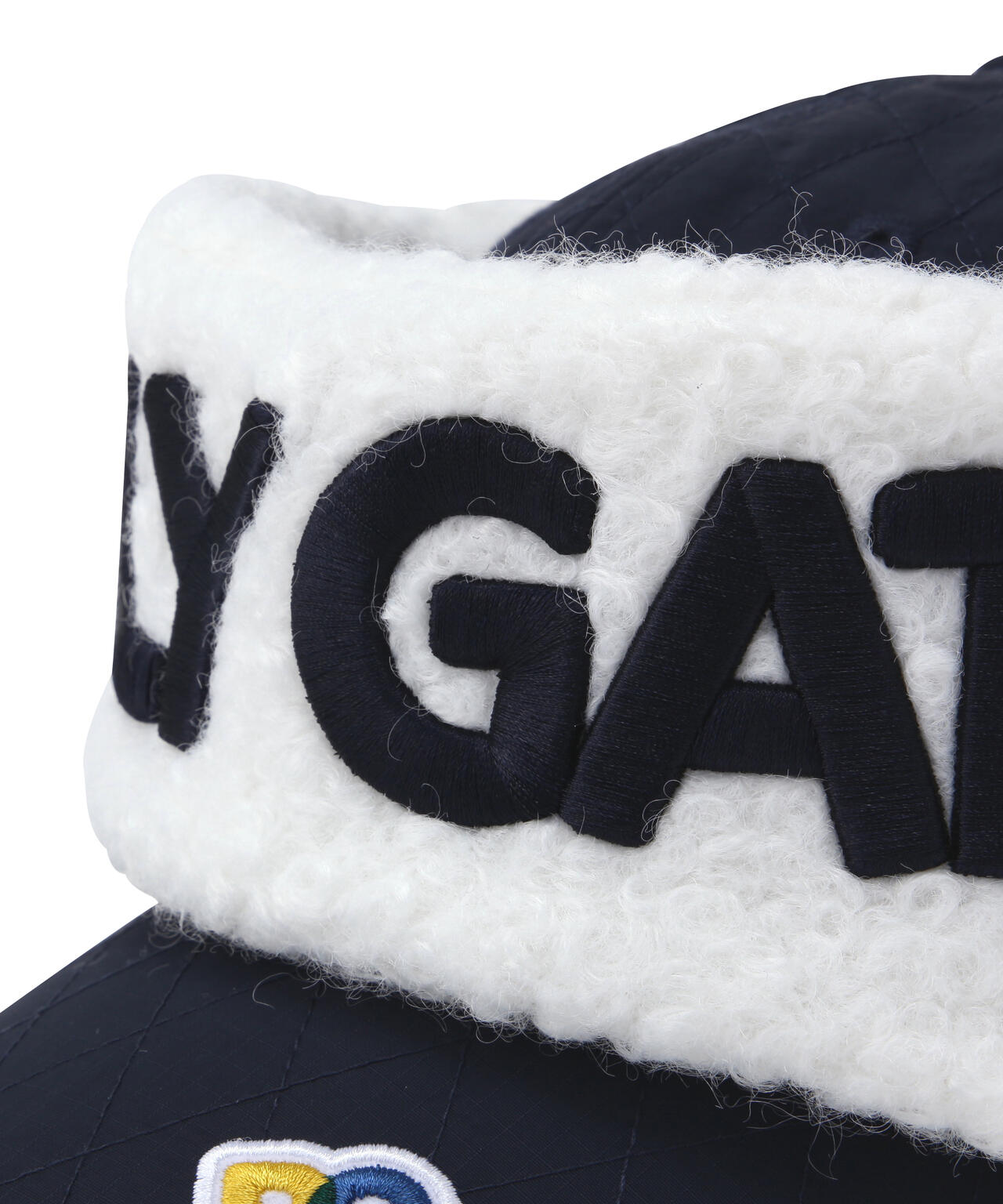 キルティング2WAYキャップ (UNISEX)