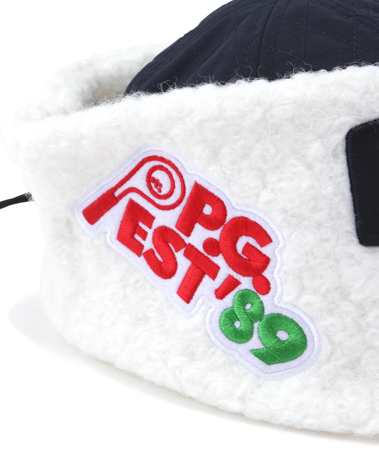 キルティング2WAYキャップ (UNISEX)