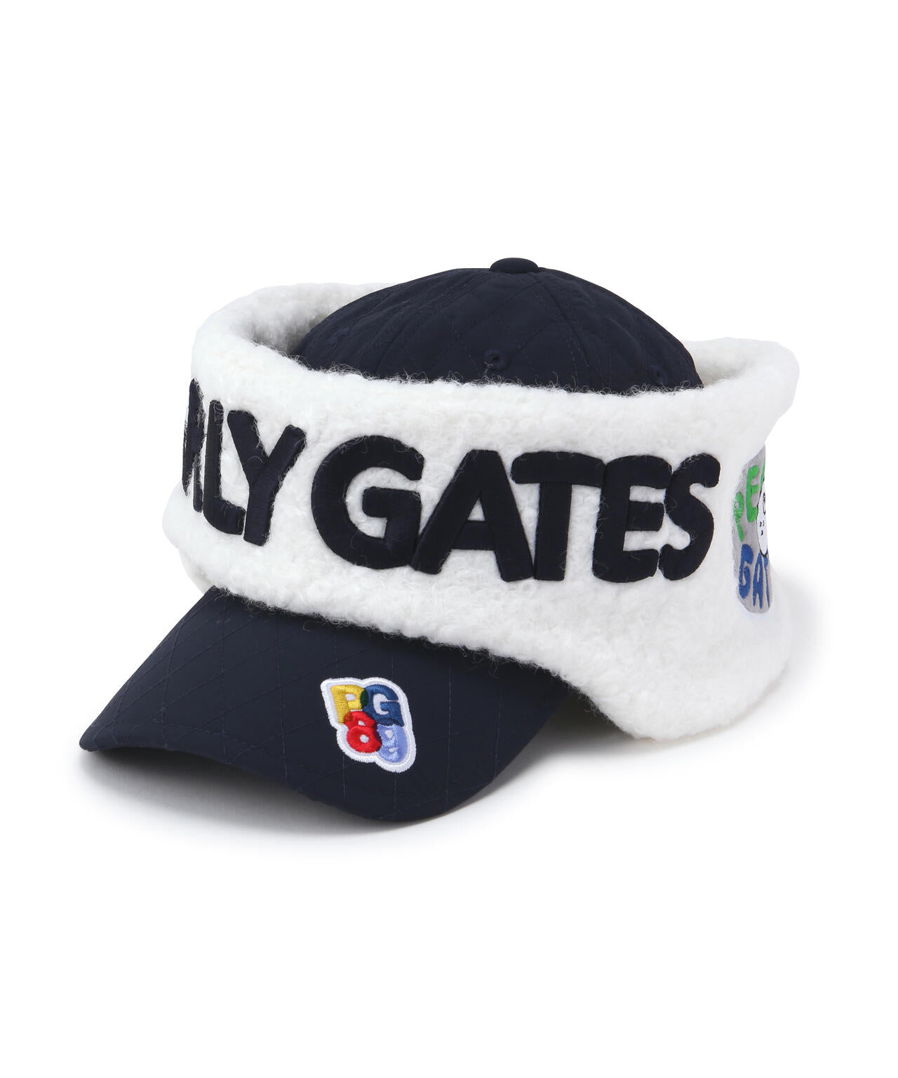 キルティング2WAYキャップ (UNISEX) | PEARLY GATES（パーリーゲイツ