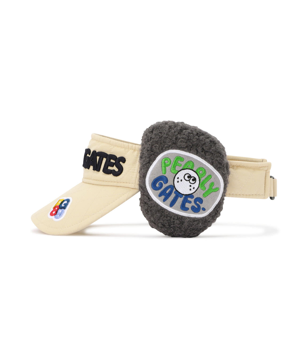 キルティング2WAYバイザー (UNISEX)