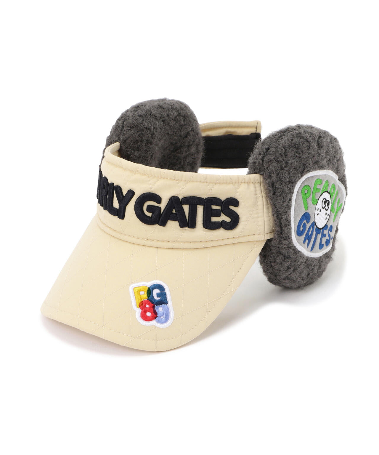 キルティング2WAYバイザー (UNISEX) | PEARLY GATES（パーリーゲイツ