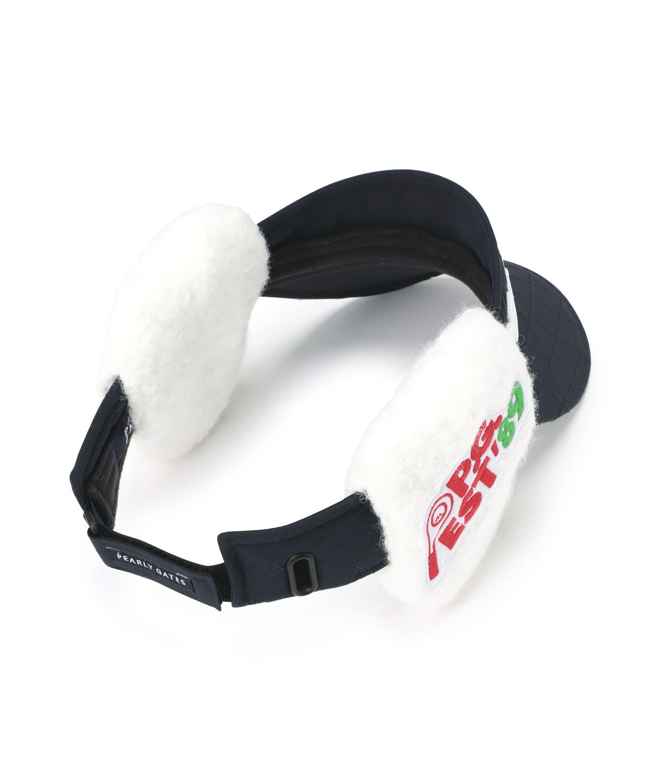 キルティング2WAYバイザー (UNISEX) | PEARLY GATES（パーリーゲイツ