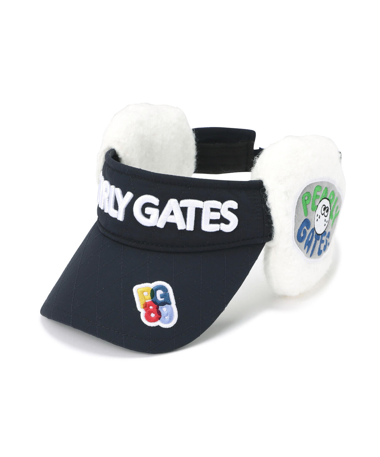 キルティング2WAYバイザー (UNISEX) | PEARLY GATES（パーリーゲイツ