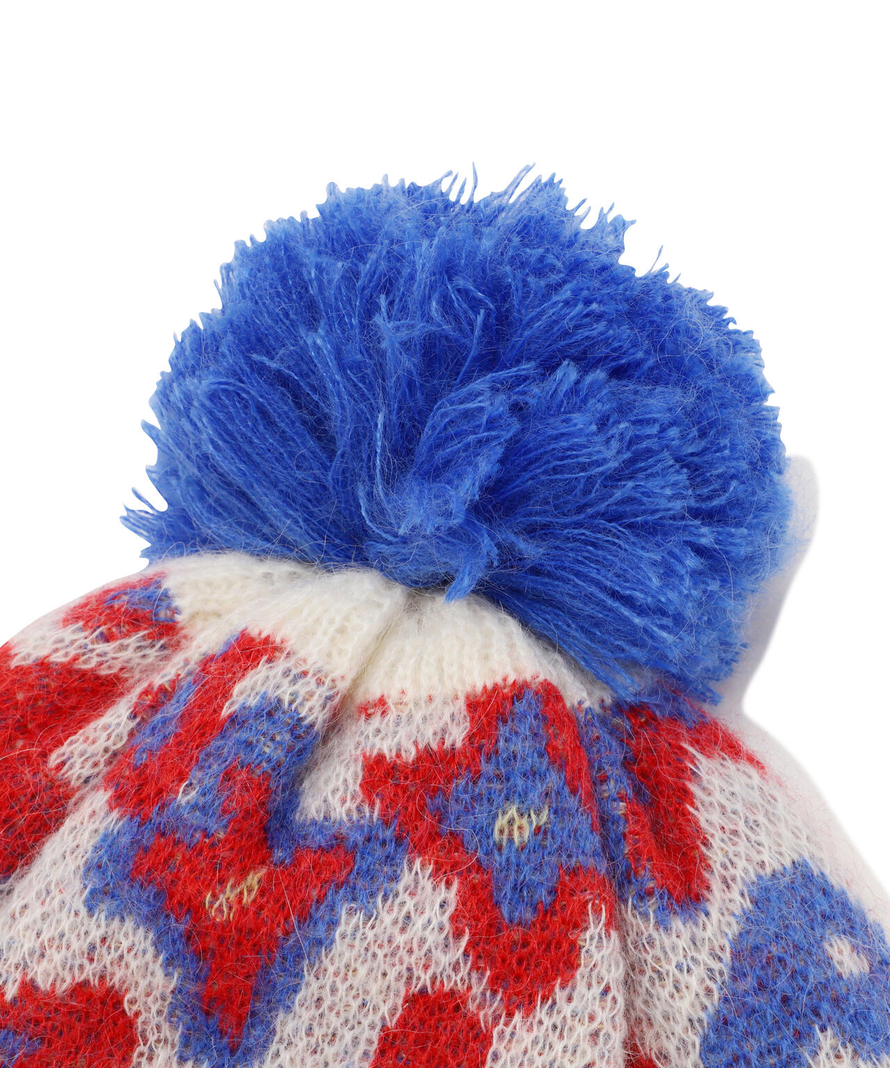 POP花柄梵天付きニットワッチ (UNISEX)