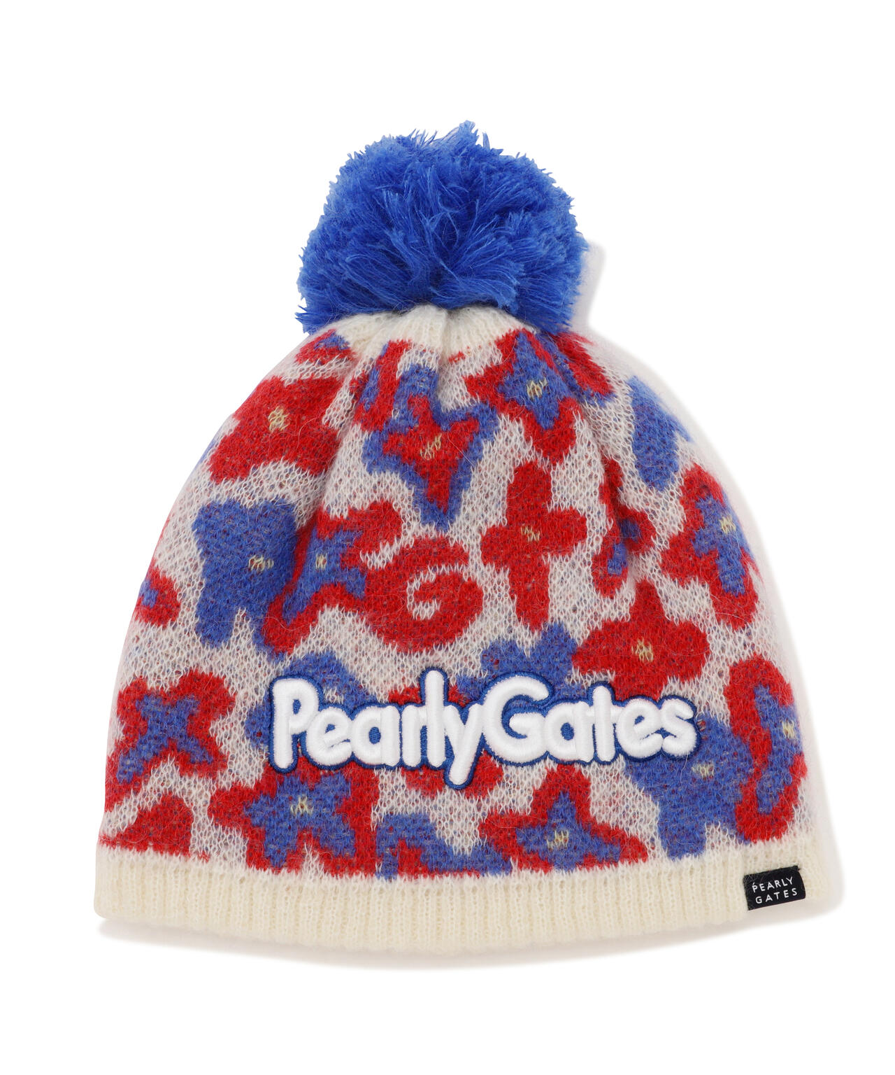 【美品】PEARLY GATES ウール混ニットセーター 宇宙 ワッペン ロゴ 美品】PEARLY GATES ウール混ニットセーター 宇宙 ワッペン ロゴ