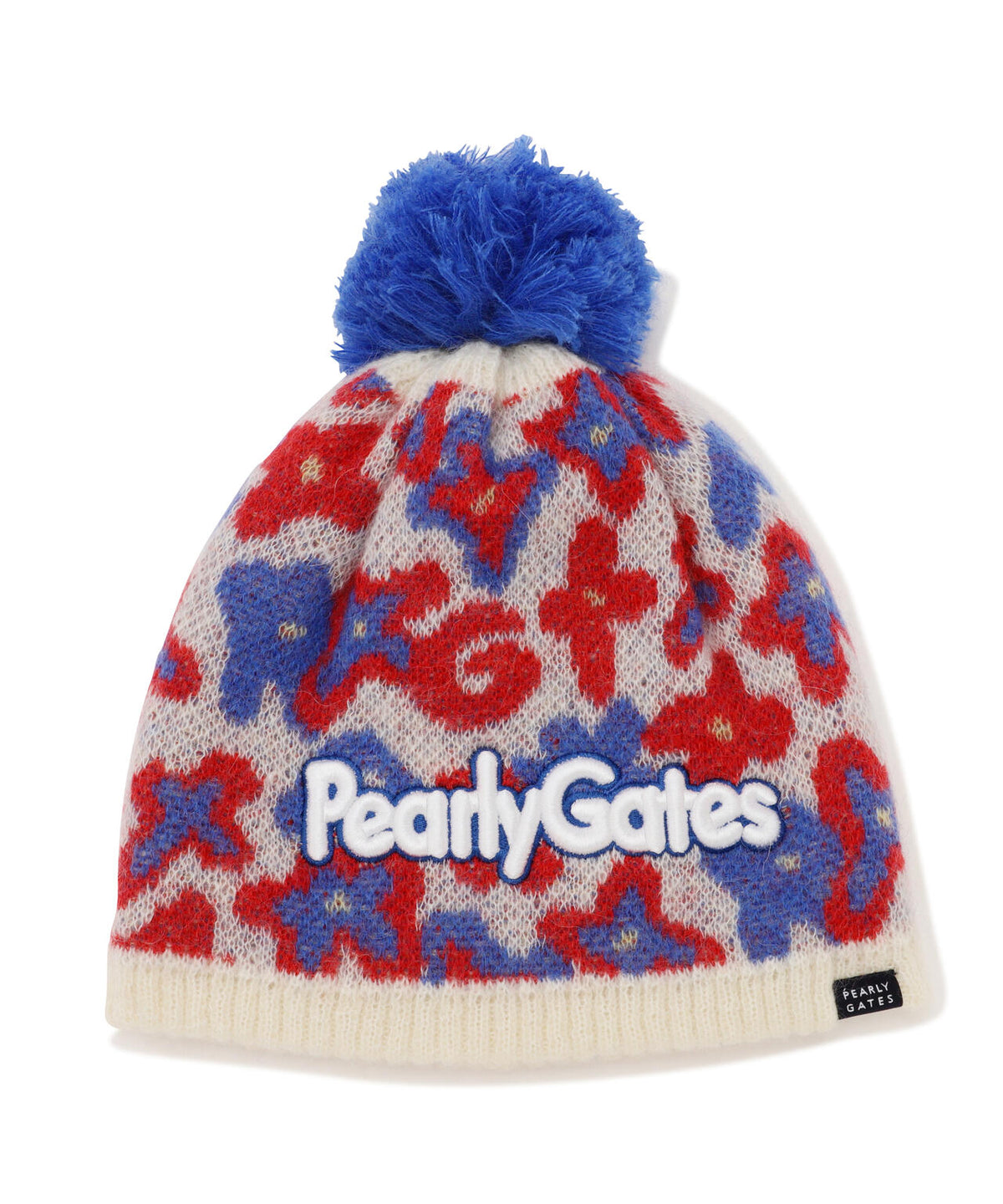 POP花柄梵天付きニットワッチ (UNISEX) | PEARLY GATES（パーリー 
