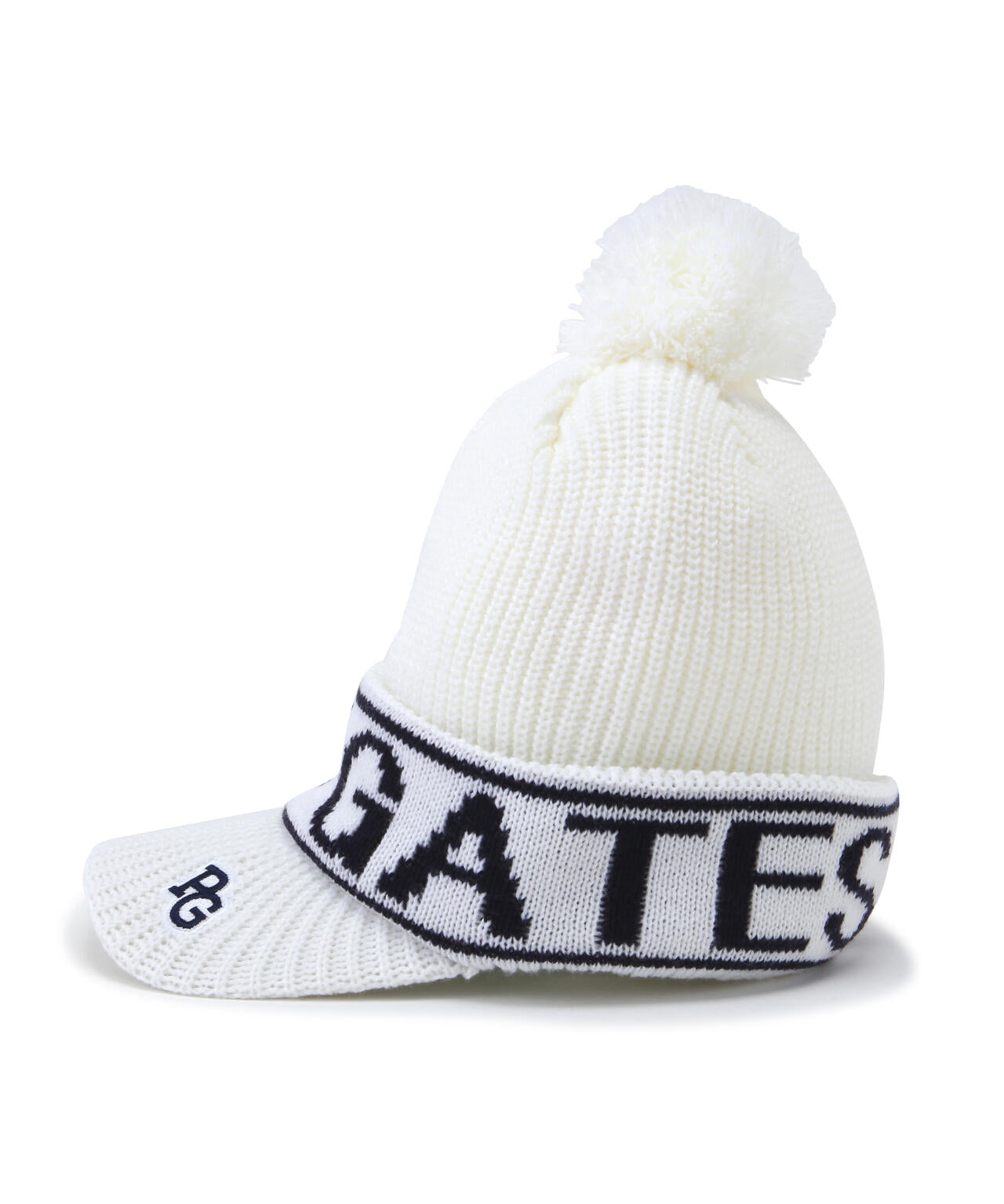 つば付きニットワッチ (UNISEX)