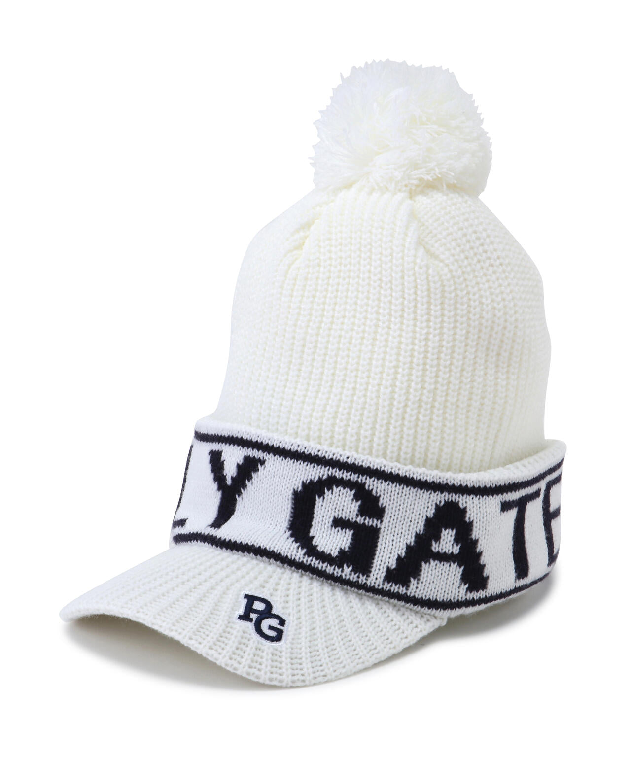 つば付きニットワッチ (UNISEX)