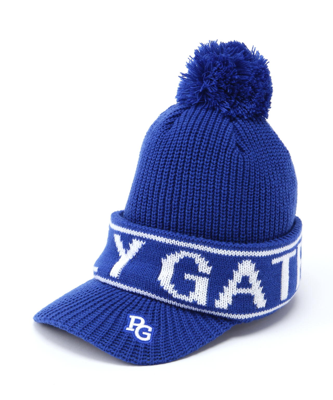 つば付きニットワッチ (UNISEX)