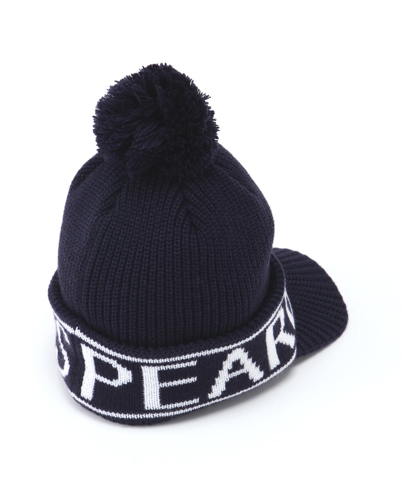 つば付きニットワッチ (UNISEX)