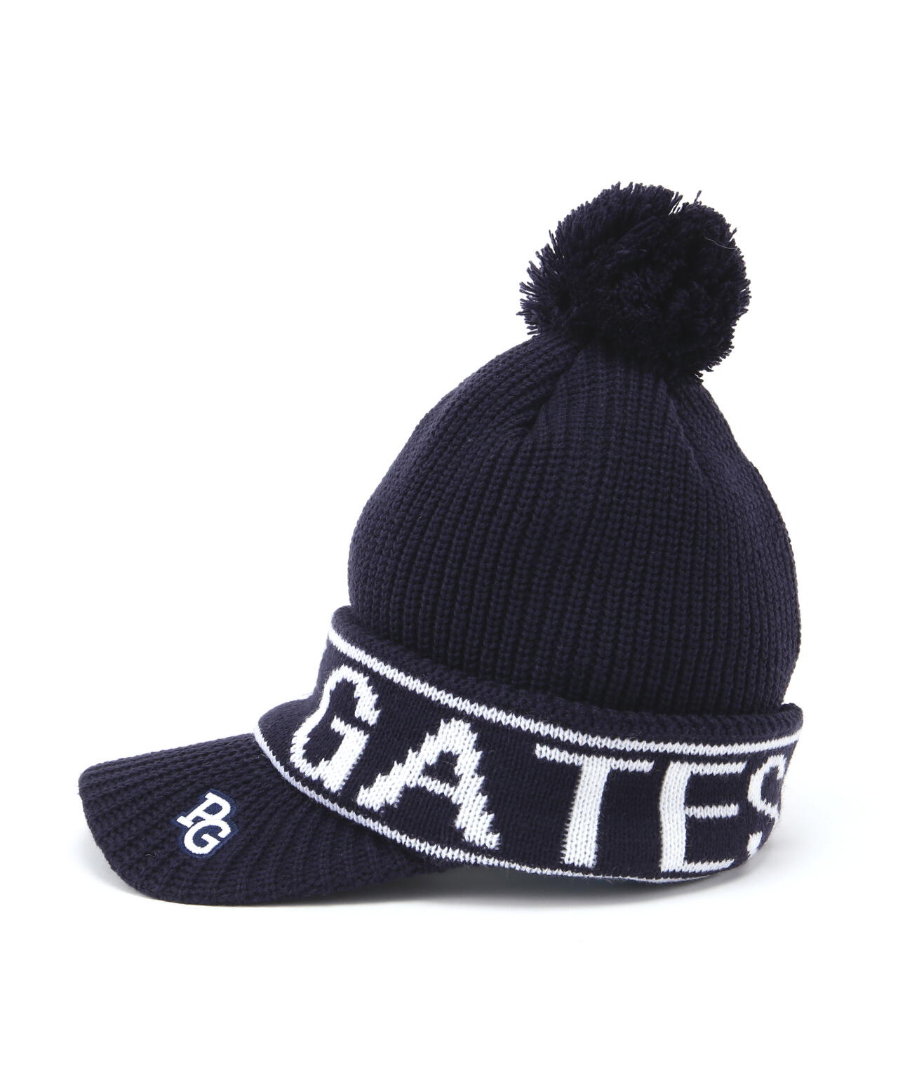 つば付きニットワッチ (UNISEX)