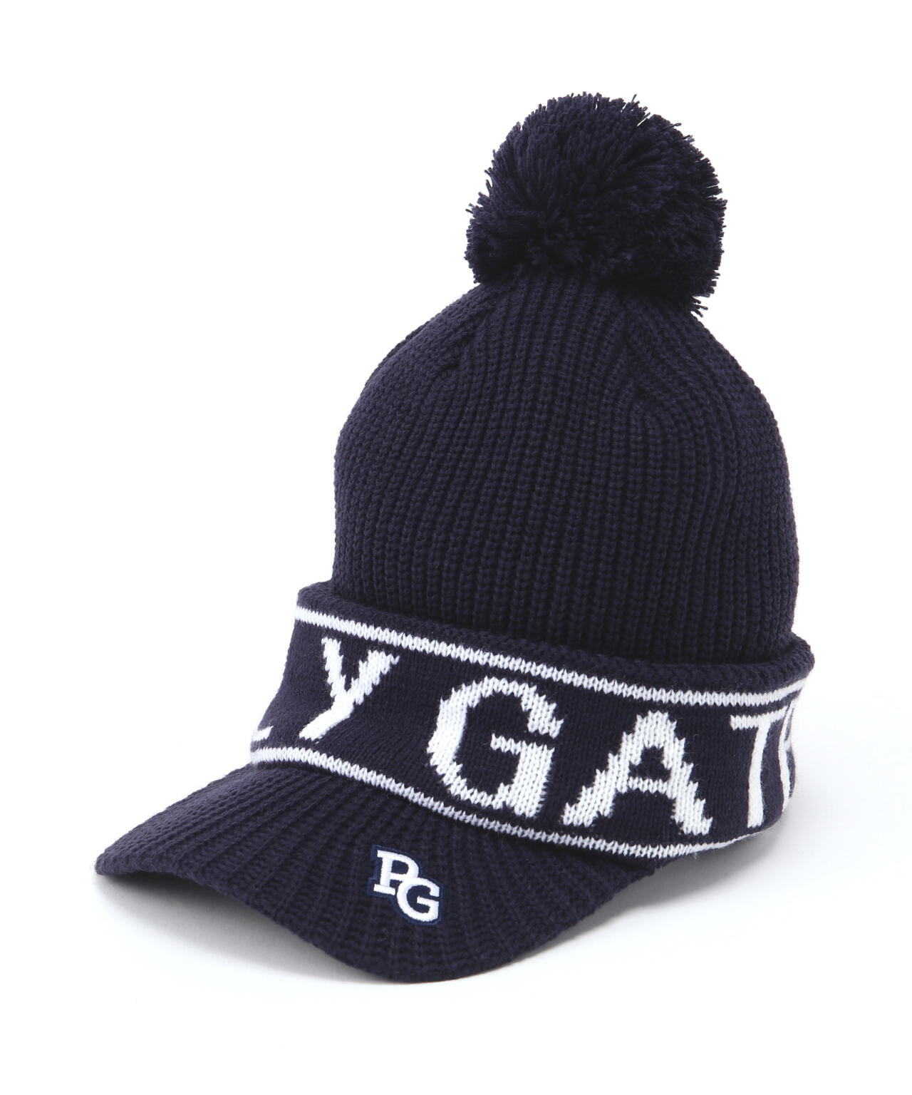 つば付きニットワッチ (UNISEX)