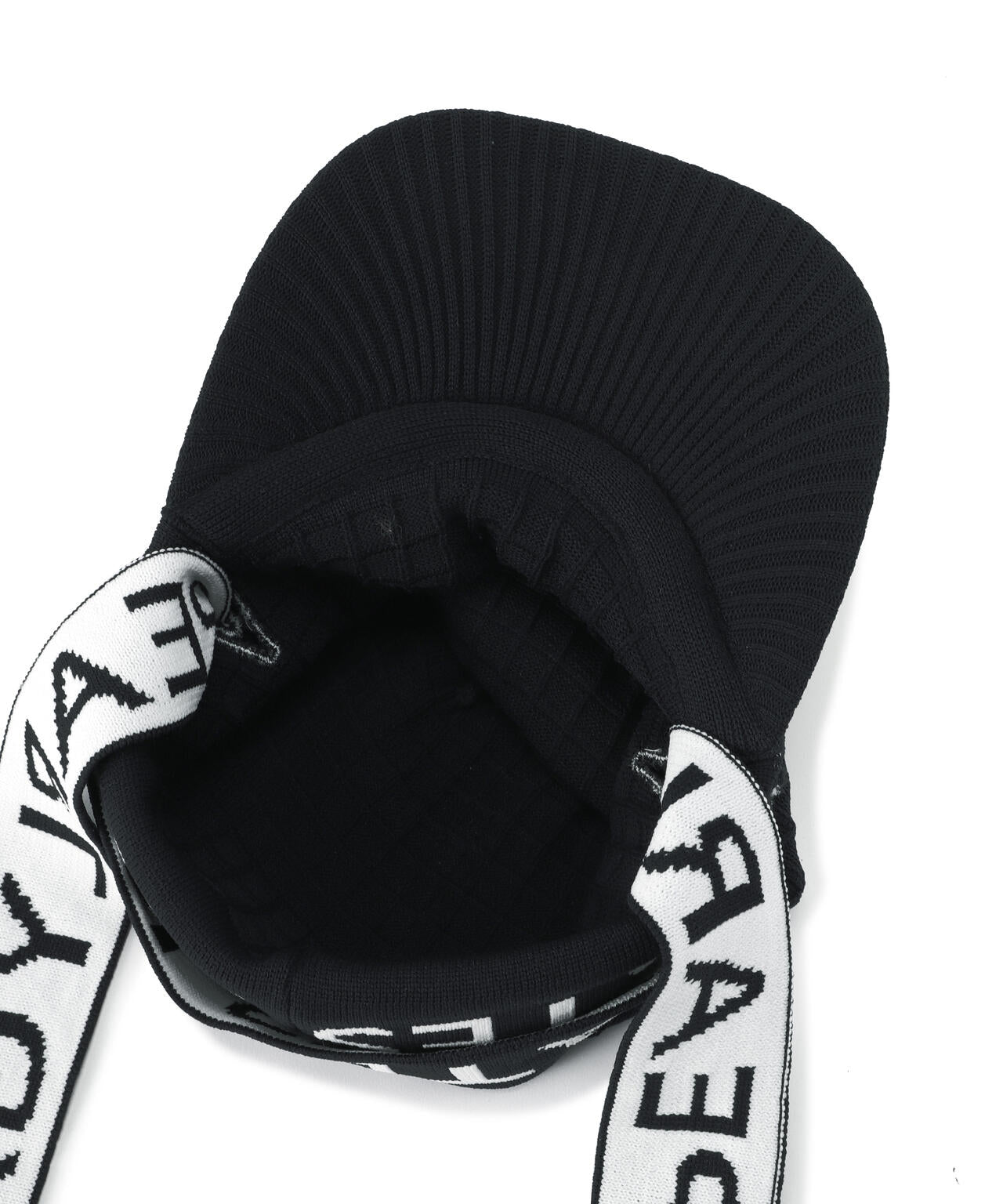 ロゴマフラーつきつば付きニットワッチ (UNISEX) | PEARLY GATES