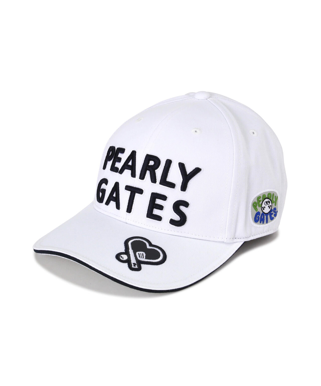 2段ロゴリサイクルツイルBASICキャップ (UNISEX)