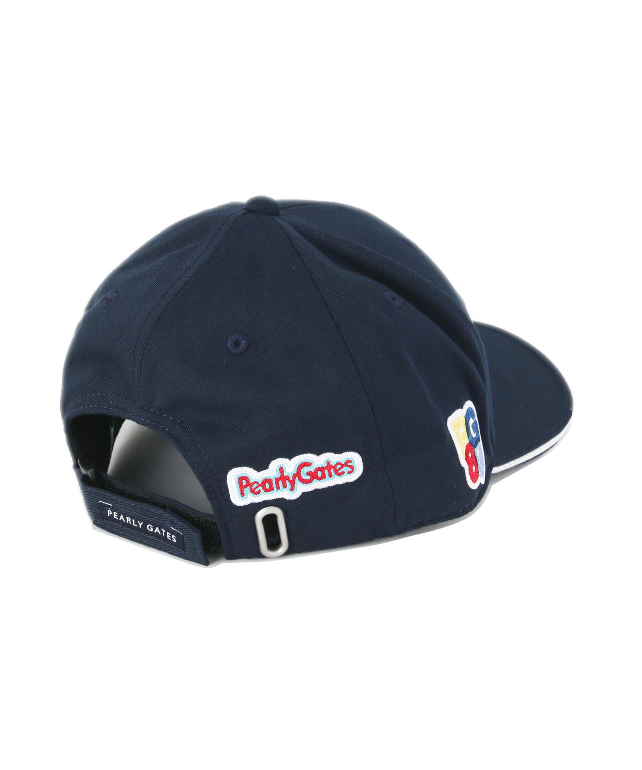 2段ロゴリサイクルツイルBASICキャップ (UNISEX)