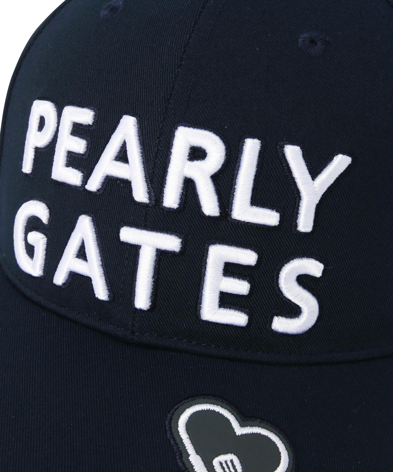 2段ロゴリサイクルツイルBASICキャップ (UNISEX) | PEARLY GATES
