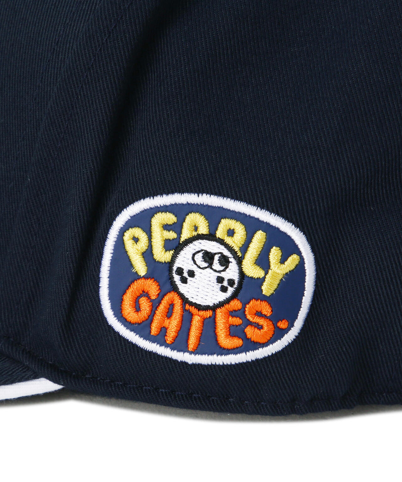 2段ロゴリサイクルツイルBASICキャップ (UNISEX) | PEARLY GATES