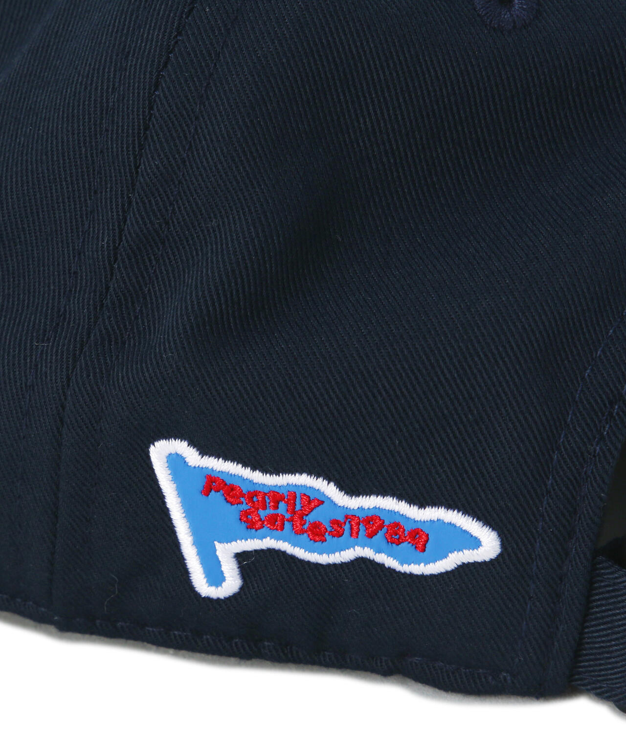 2段ロゴリサイクルツイルBASICキャップ (UNISEX)