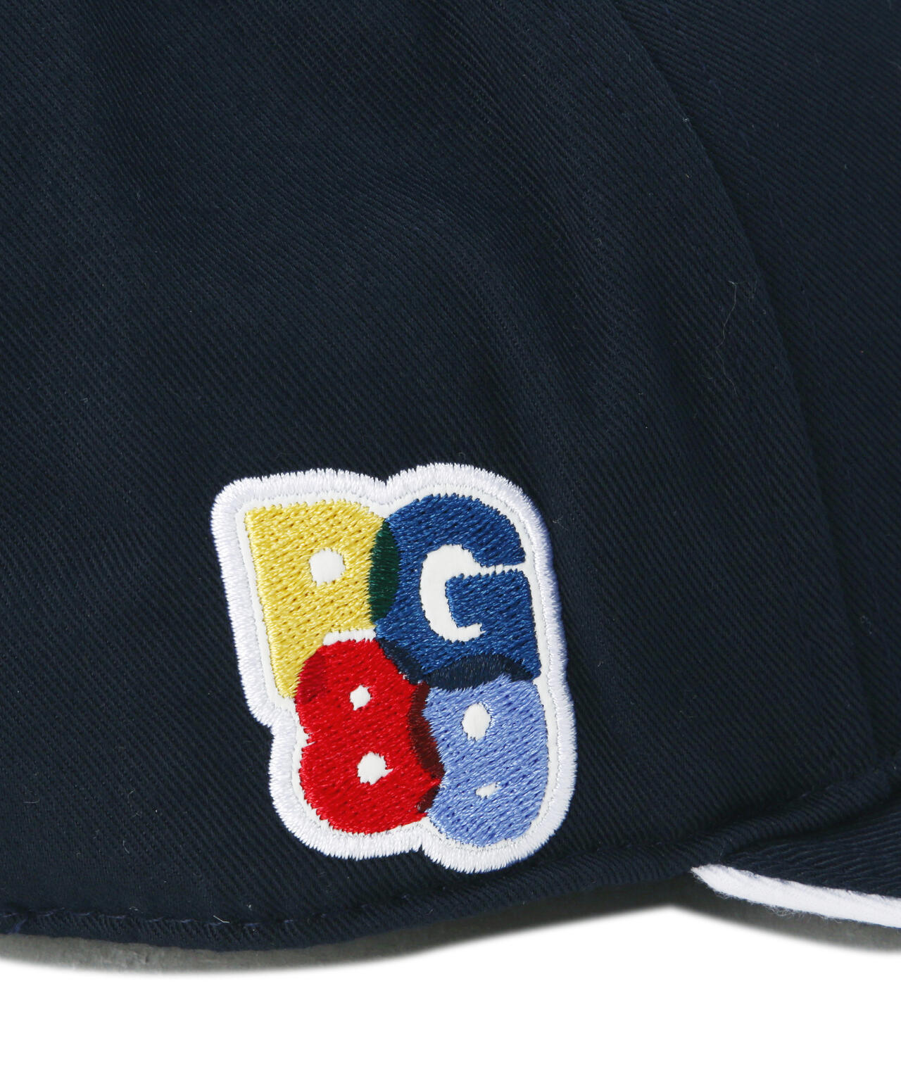 2段ロゴリサイクルツイルBASICキャップ (UNISEX)