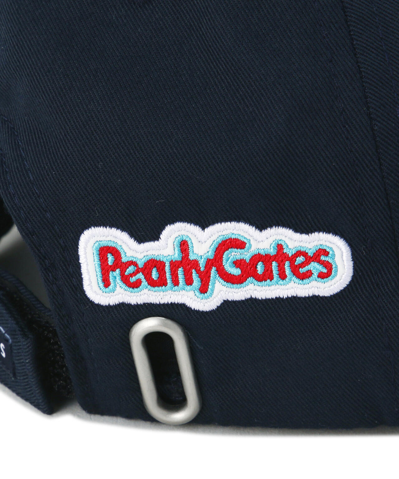 2段ロゴリサイクルツイルBASICキャップ (UNISEX) | PEARLY GATES