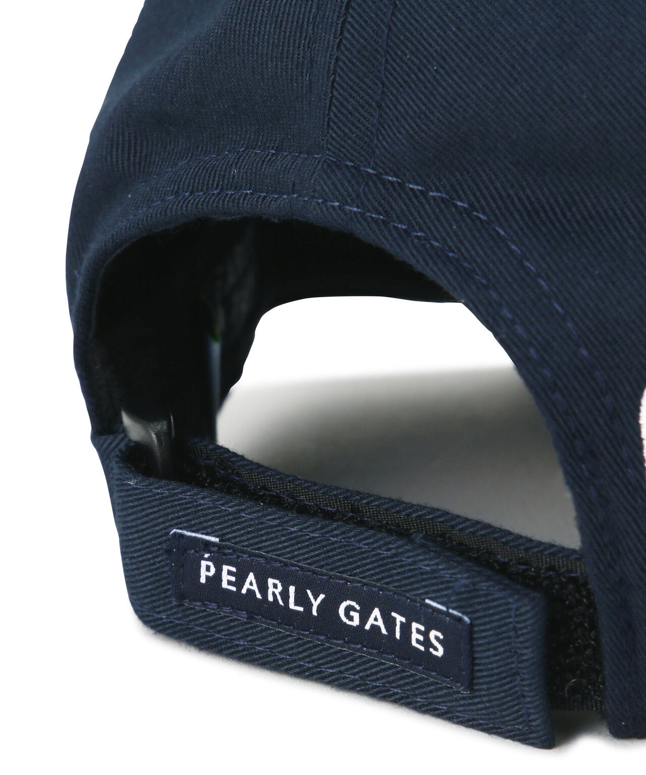 2段ロゴリサイクルツイルBASICキャップ (UNISEX) | PEARLY GATES