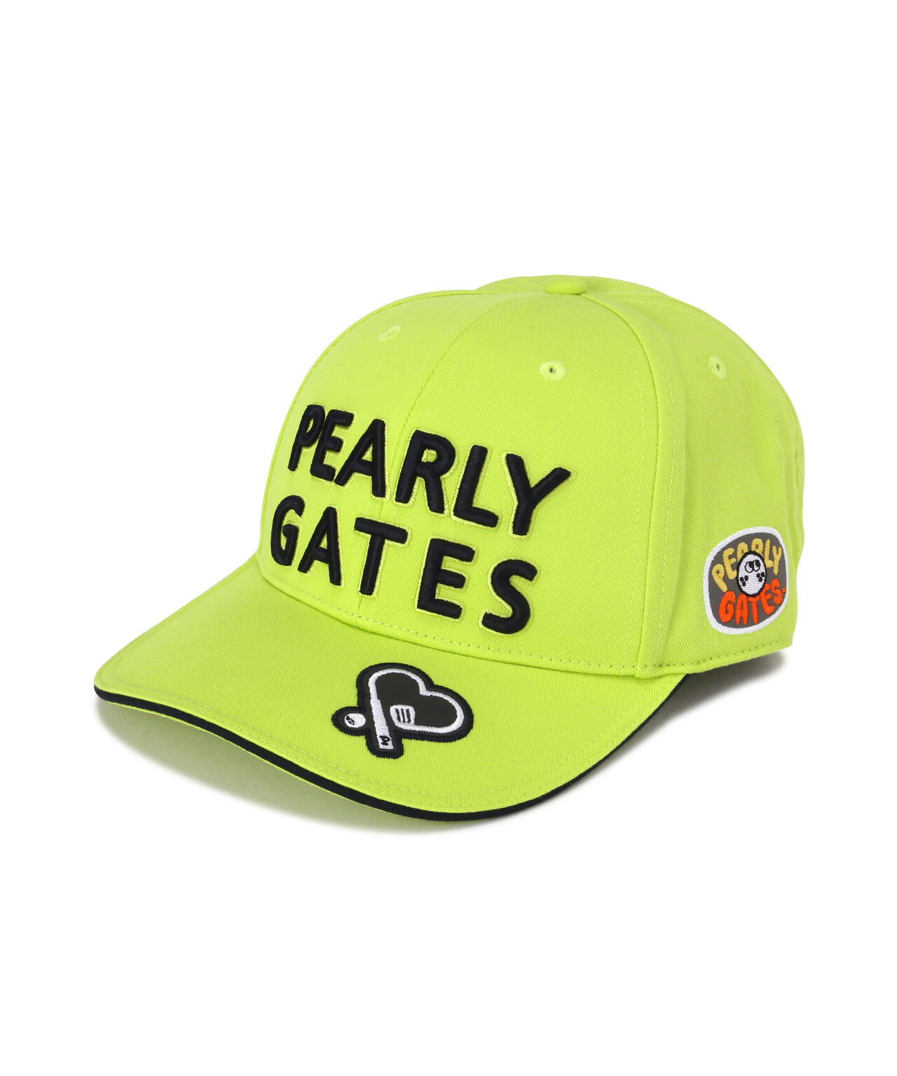 2段ロゴリサイクルツイルBASICキャップ (UNISEX)