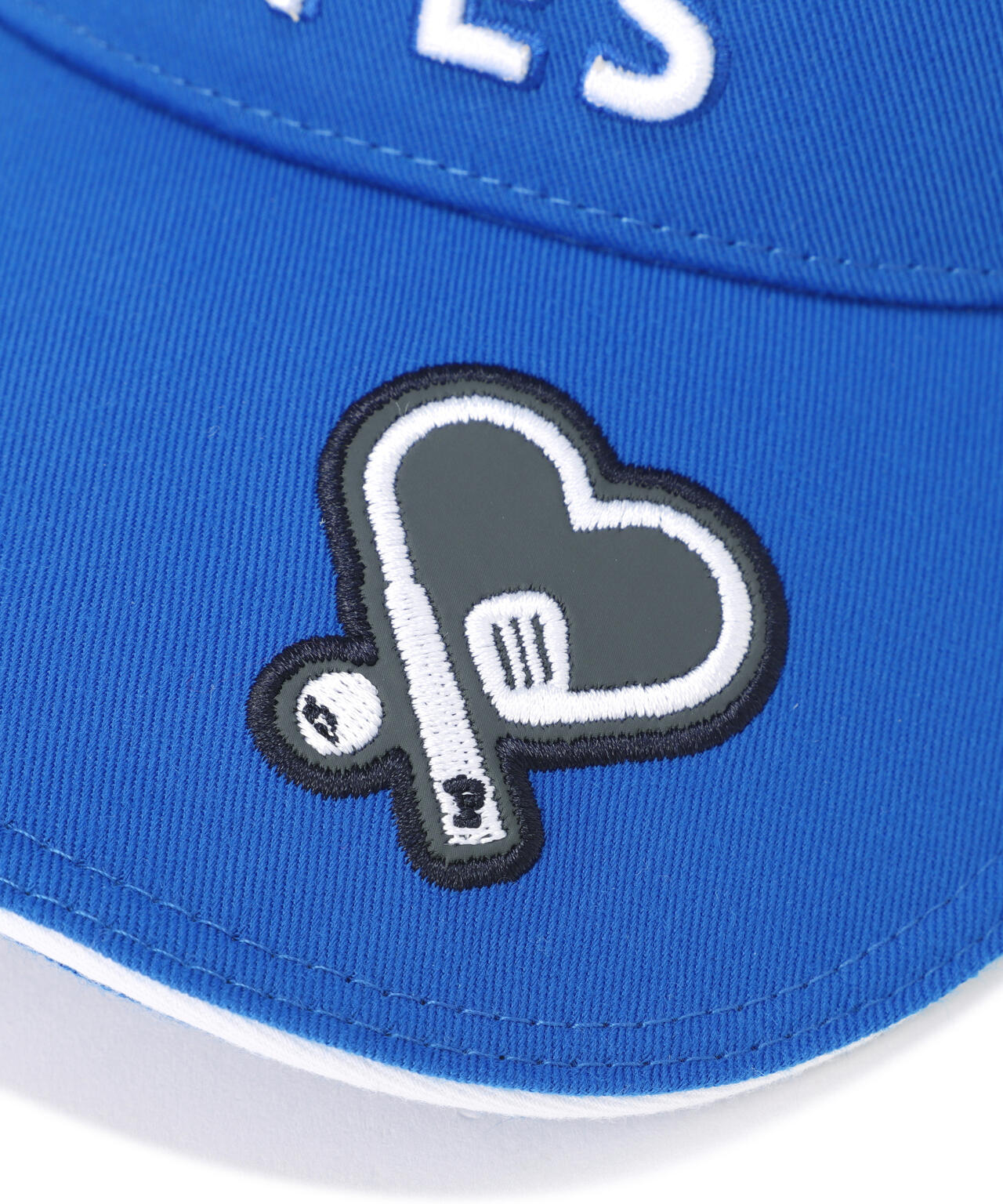 2段ロゴリサイクルツイルBASICバイザー (UNISEX)