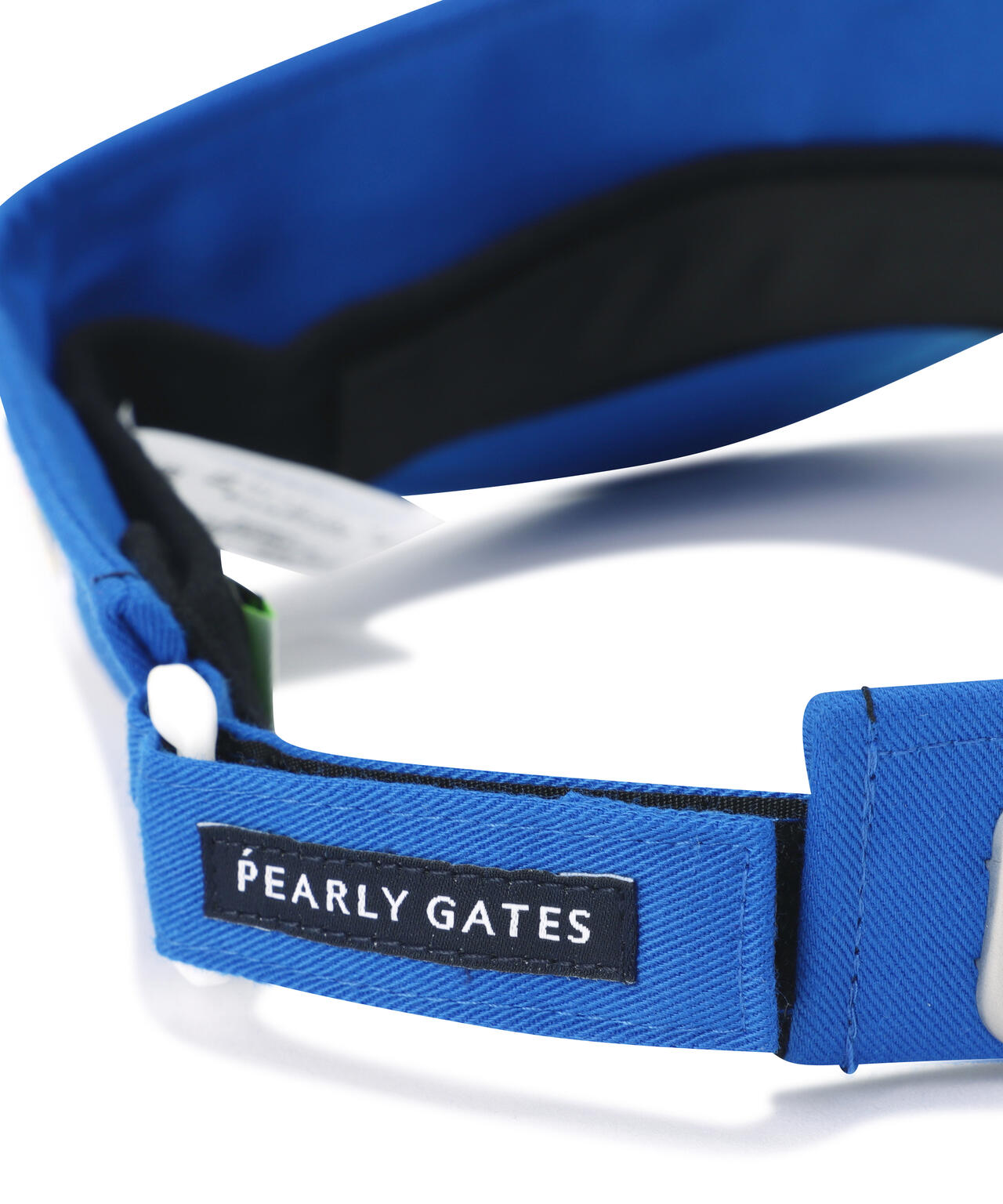 2段ロゴリサイクルツイルBASICバイザー (UNISEX) | PEARLY GATES