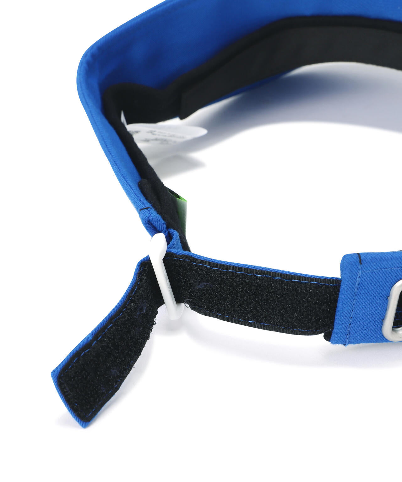 2段ロゴリサイクルツイルBASICバイザー (UNISEX)