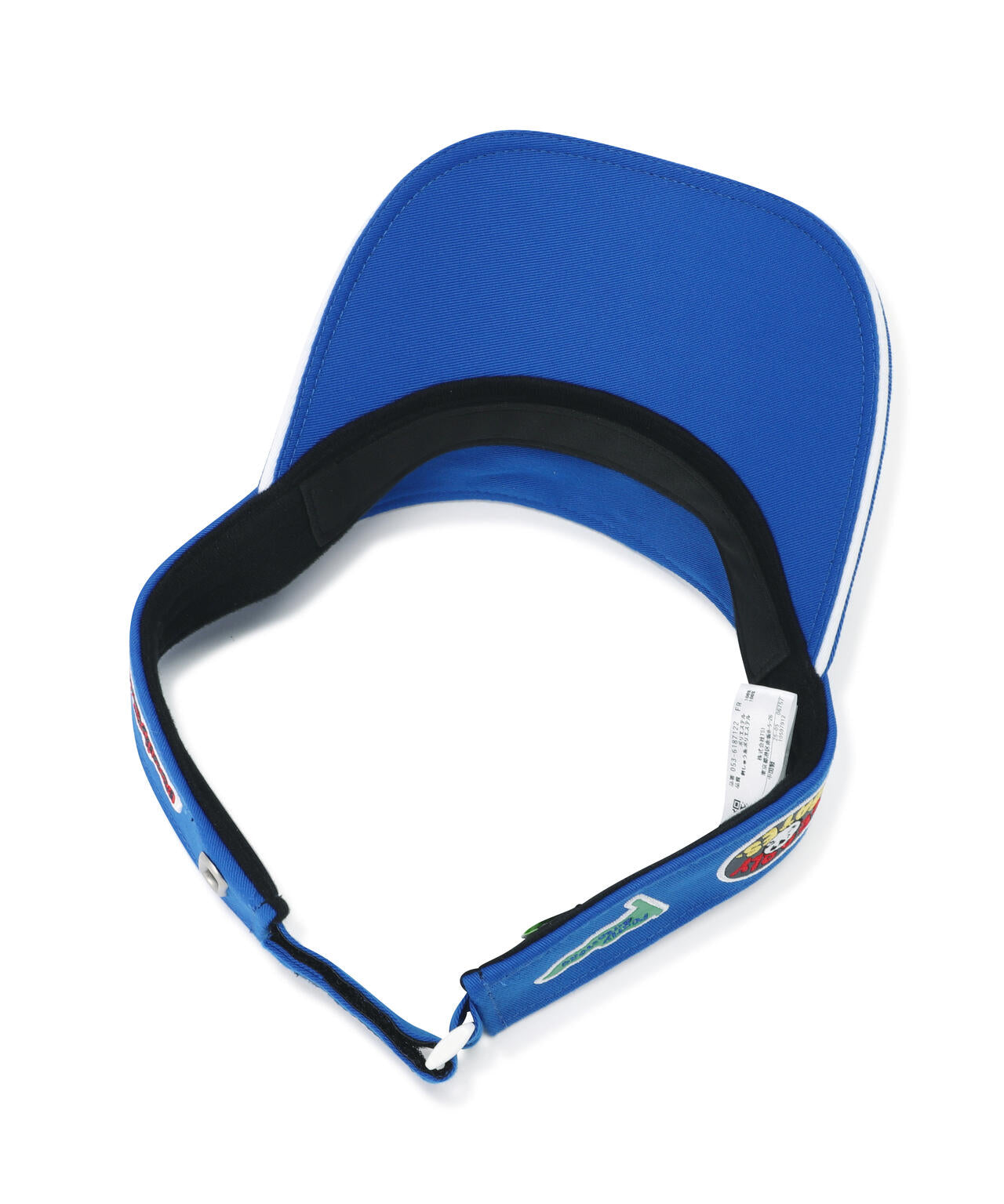 2段ロゴリサイクルツイルBASICバイザー (UNISEX)