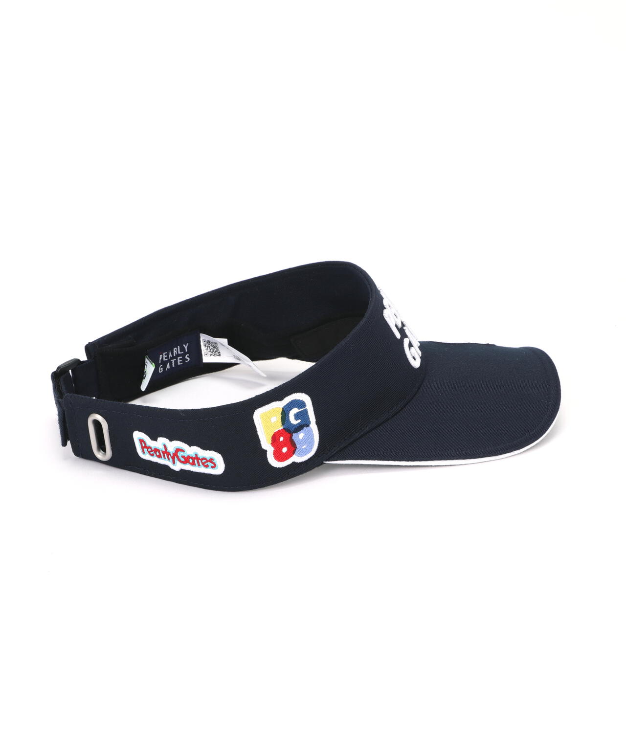 2段ロゴリサイクルツイルBASICバイザー (UNISEX)