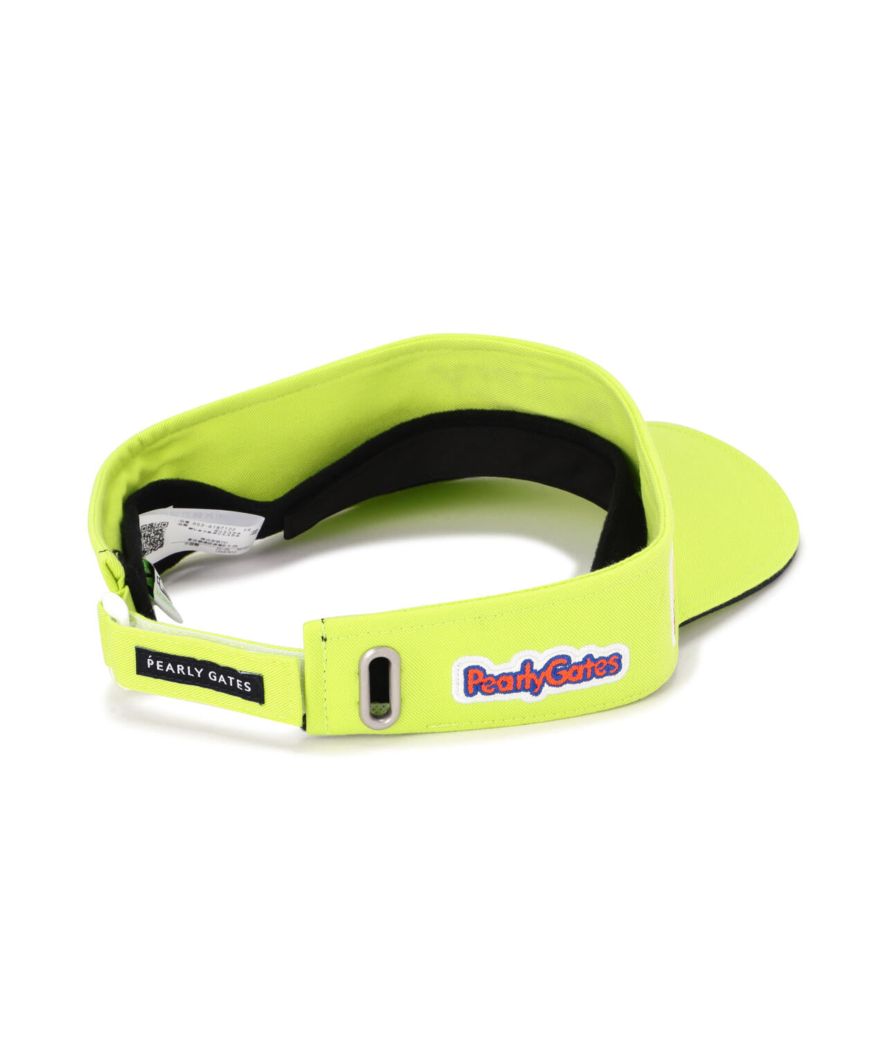 2段ロゴリサイクルツイルBASICバイザー (UNISEX)