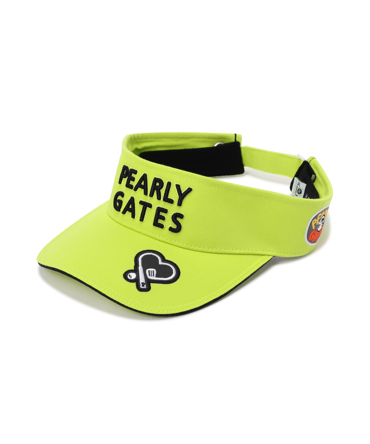 2段ロゴリサイクルツイルBASICバイザー (UNISEX)