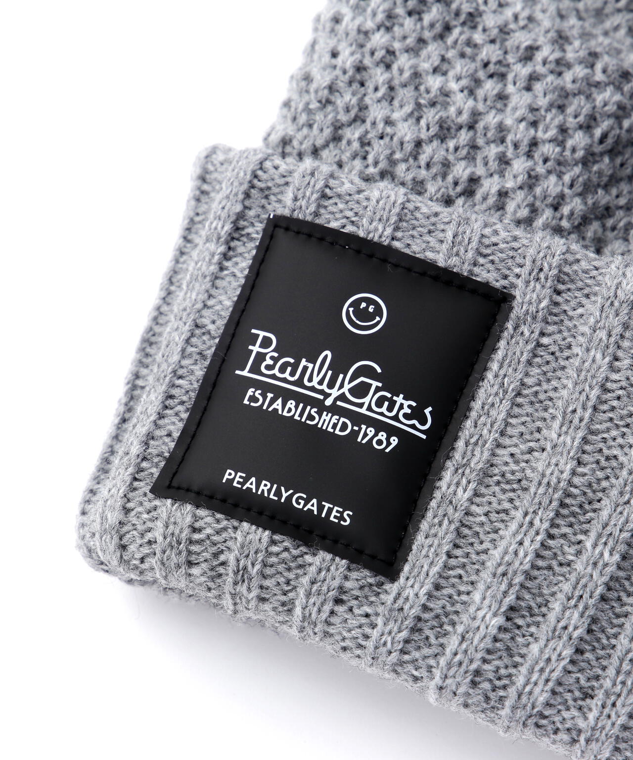 パーリーゲイツ！新品未使用！秋冬中綿入り！タグ付き ぷっくりロゴ中綿VISOR | PEARLY GATES（パーリーゲイツ