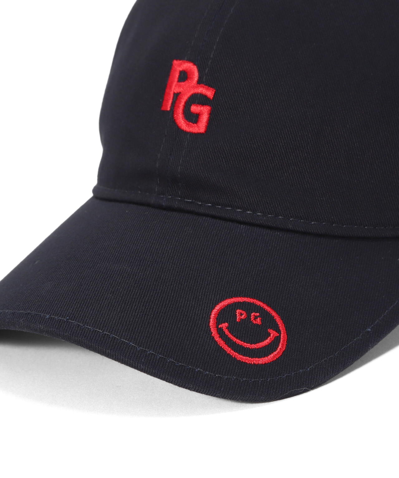 シンプルアイコンキャップ (UNISEX) | PEARLY GATES（パーリーゲイツ