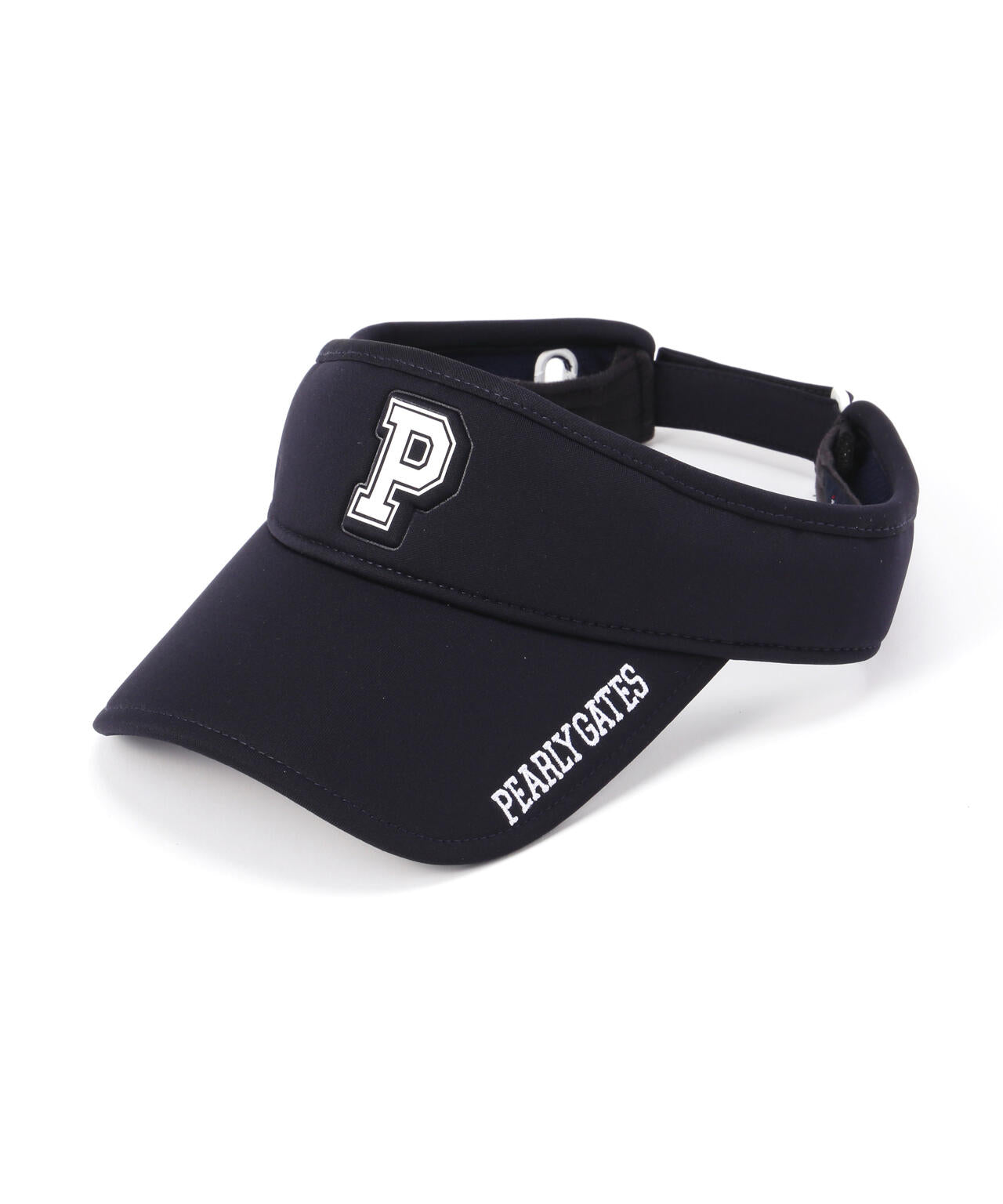 Pロゴダンボールニットバイザー (UNISEX) | PEARLY GATES（パーリー