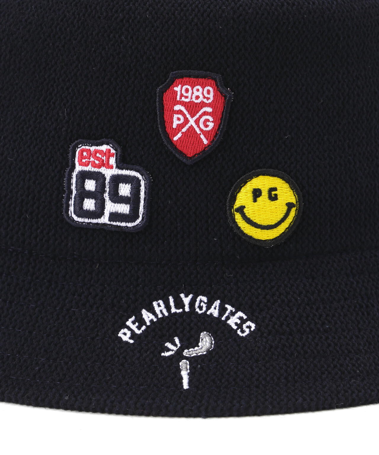 刺繍ロゴサーモバケットハット (UNISEX)