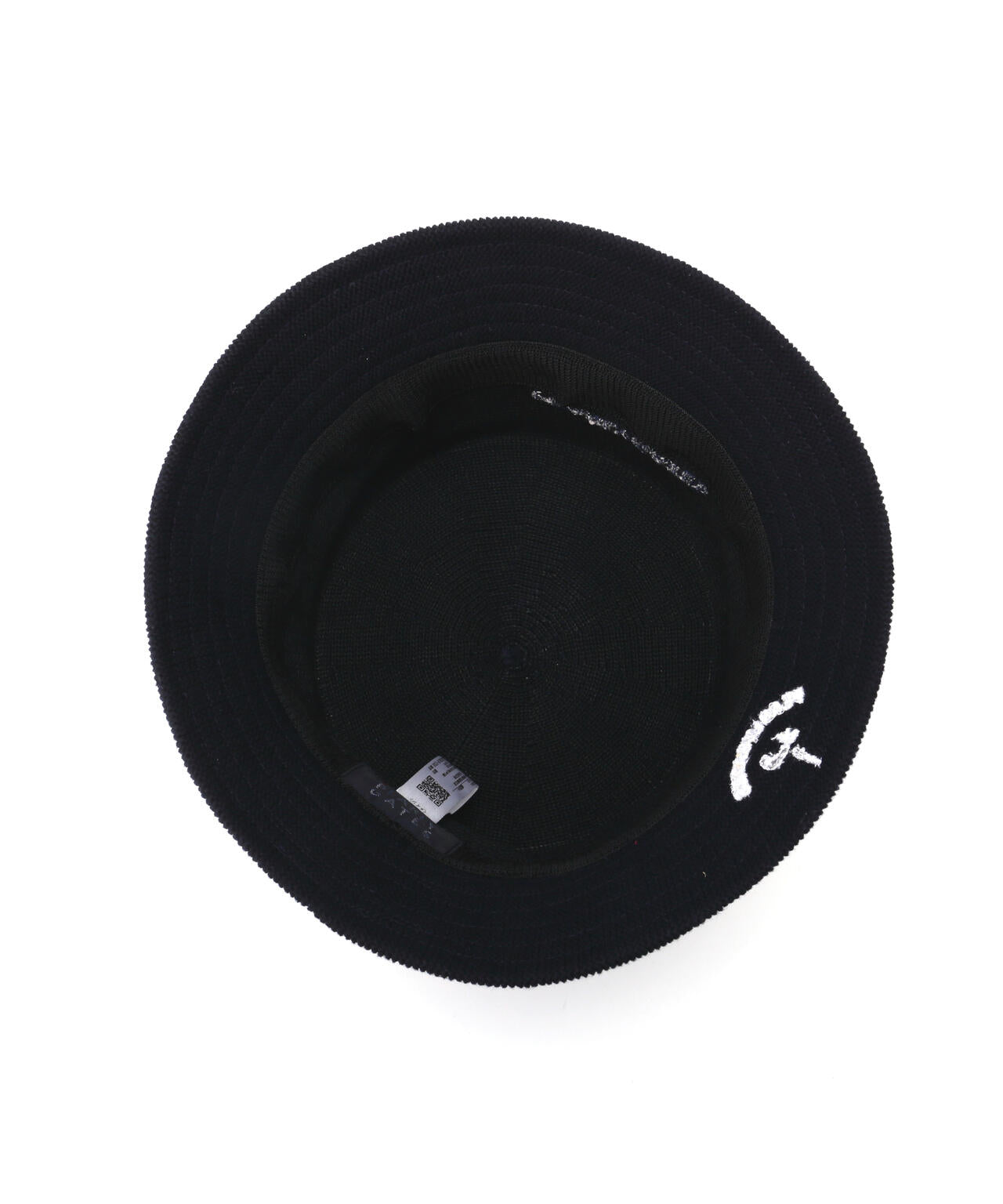 刺繍ロゴサーモバケットハット (UNISEX)