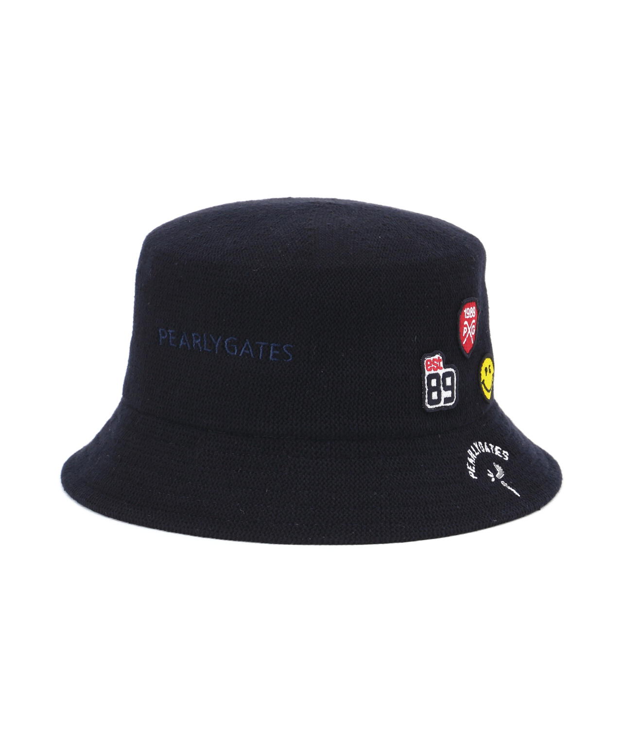 刺繍ロゴサーモバケットハット (UNISEX)