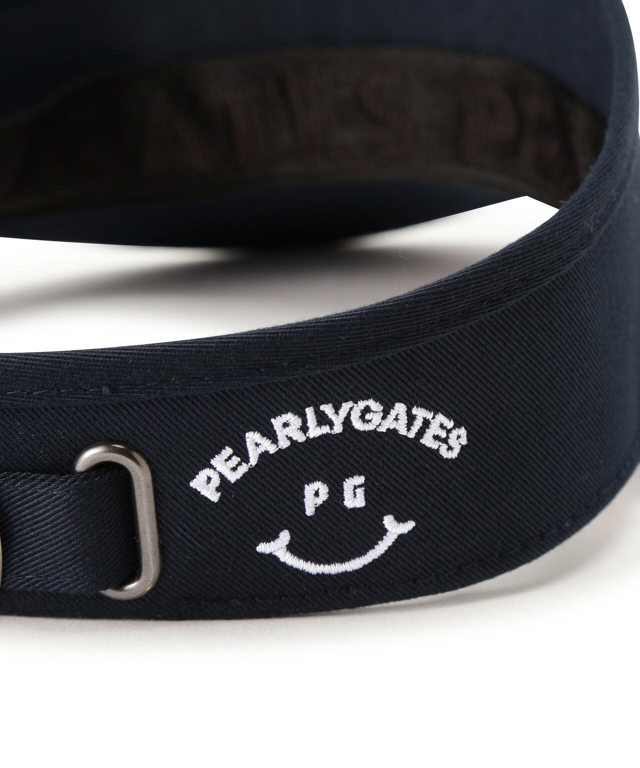 PGisPGリサイクルツイルバイザー (UNISEX) | PEARLY GATES（パーリー