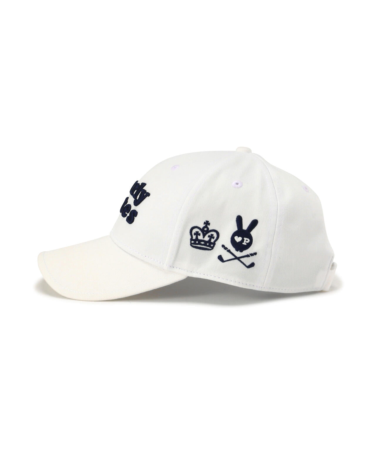 2段ロゴスカルラビットキャップ (UNISEX) | PEARLY GATES（パーリー