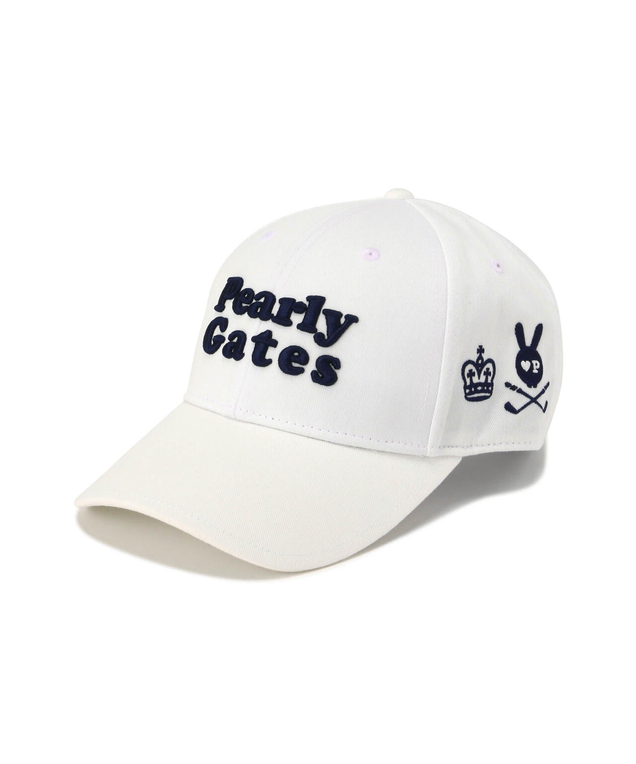2段ロゴスカルラビットキャップ (UNISEX) | PEARLY GATES（パーリー