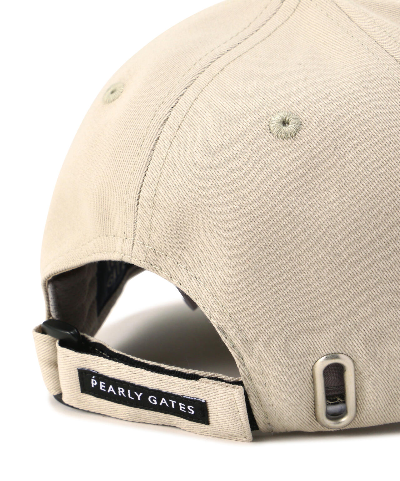 2段ロゴスカルラビットキャップ (UNISEX) | PEARLY GATES（パーリー