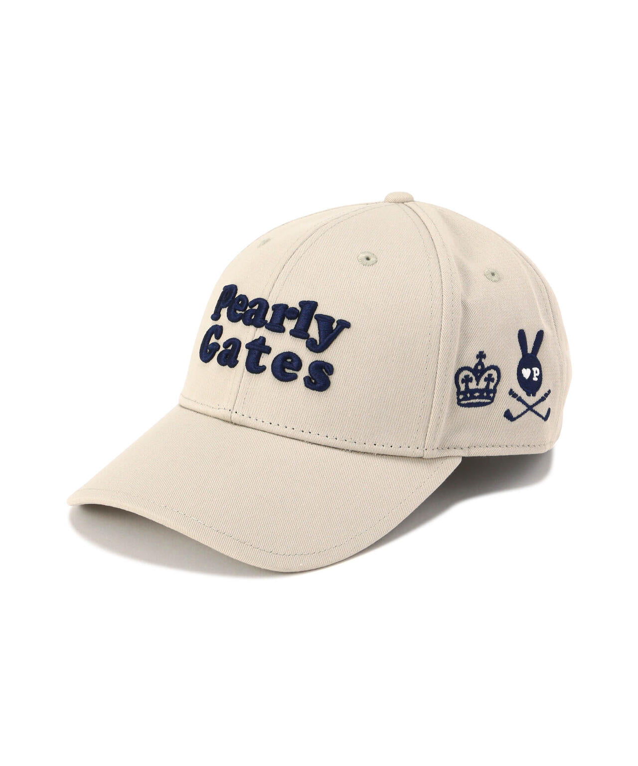 2段ロゴスカルラビットキャップ (UNISEX) | PEARLY GATES（パーリー