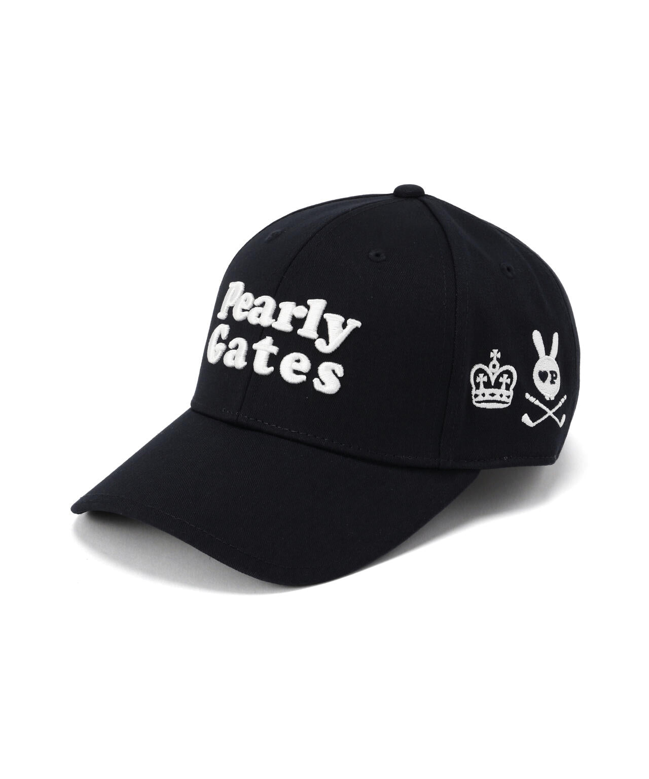 2段ロゴスカルラビットキャップ (UNISEX) | PEARLY GATES（パーリー